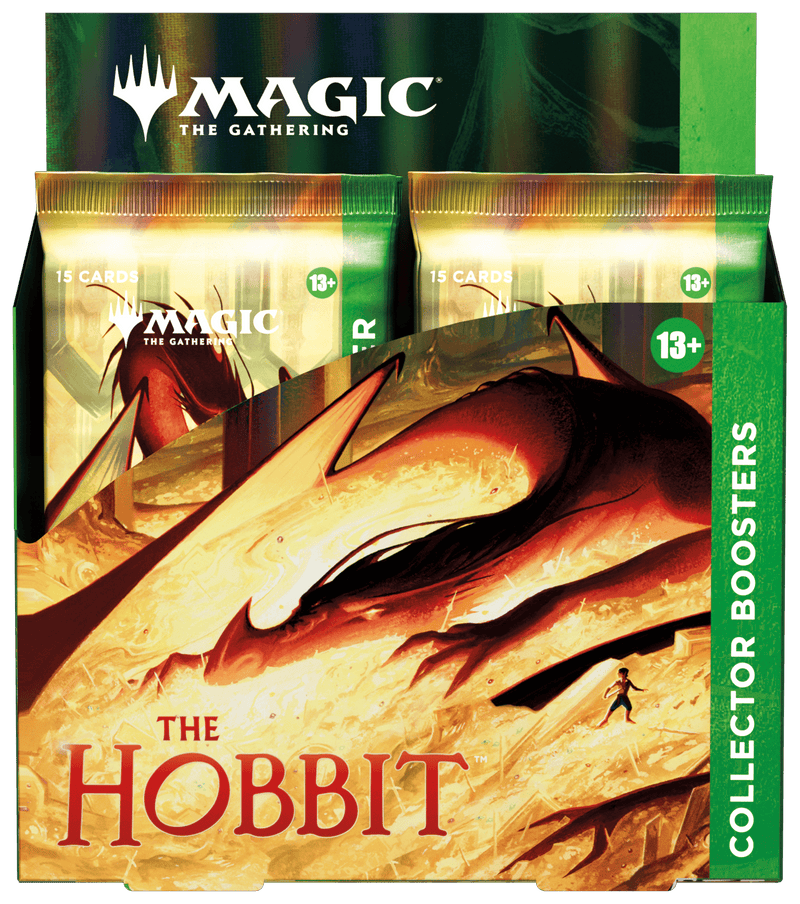 Wizards of The Coast Magic: The Gathering - The Hobbit  Collector Booster Box available at Northumbrian Tin Soldier