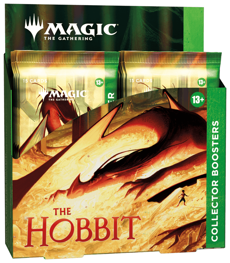 Wizards of The Coast Magic: The Gathering - The Hobbit  Collector Booster Box available at Northumbrian Tin Soldier