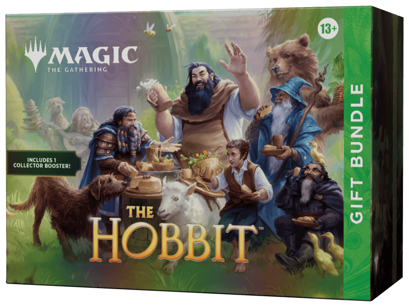 Wizards of The Coast Magic: The Gathering - The Hobbit  Gift Bundle available at Northumbrian Tin Soldier