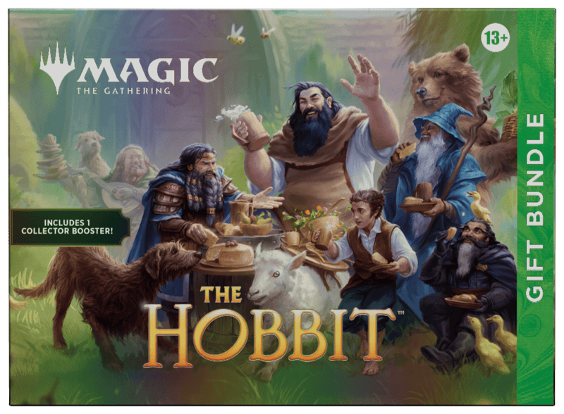Wizards of The Coast Magic: The Gathering - The Hobbit  Gift Bundle available at Northumbrian Tin Soldier