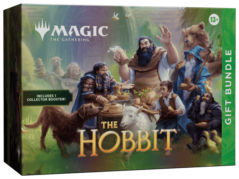 Wizards of The Coast Magic: The Gathering - The Hobbit  Gift Bundle available at Northumbrian Tin Soldier
