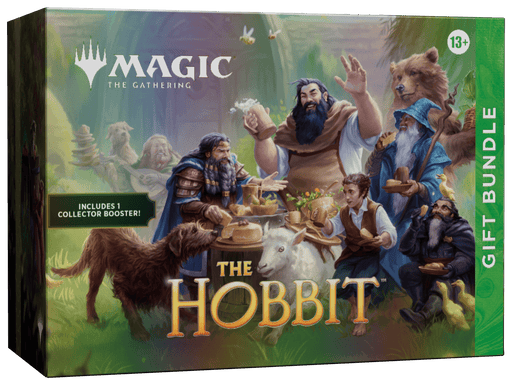 Wizards of The Coast Magic: The Gathering - The Hobbit  Gift Bundle available at Northumbrian Tin Soldier