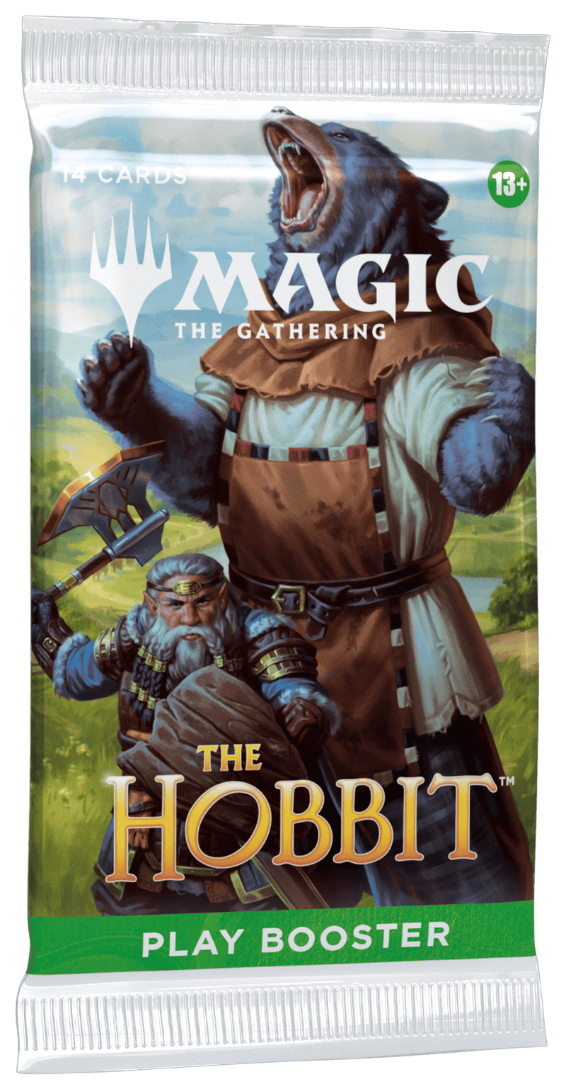 Wizards of The Coast Magic: The Gathering - The Hobbit  Play Booster available at Northumbrian Tin Soldier