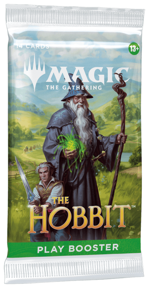 Wizards of The Coast Magic: The Gathering - The Hobbit  Play Booster available at Northumbrian Tin Soldier