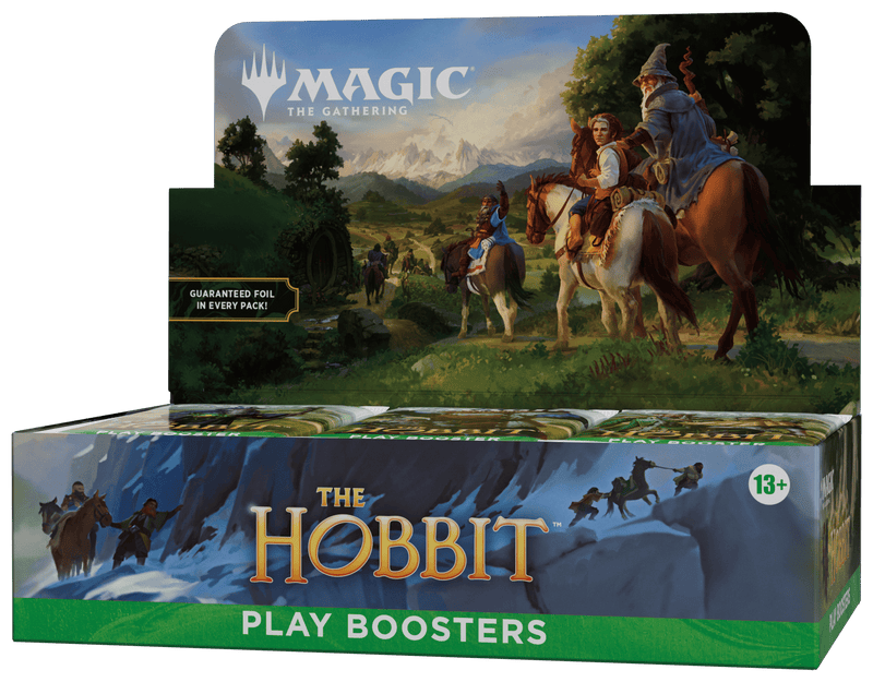 Wizards of The Coast Magic: The Gathering - The Hobbit  Play Booster Box available at Northumbrian Tin Soldier