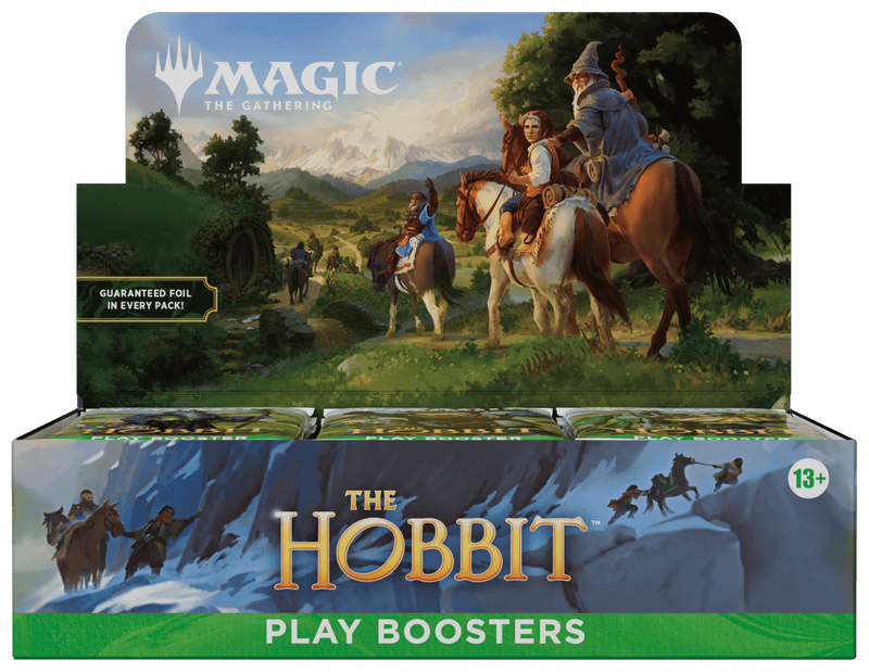 Wizards of The Coast Magic: The Gathering - The Hobbit  Play Booster Box available at Northumbrian Tin Soldier