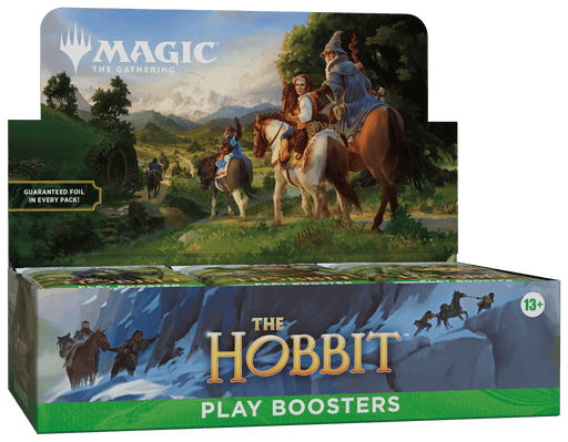 Wizards of The Coast Magic: The Gathering - The Hobbit  Play Booster Box available at Northumbrian Tin Soldier