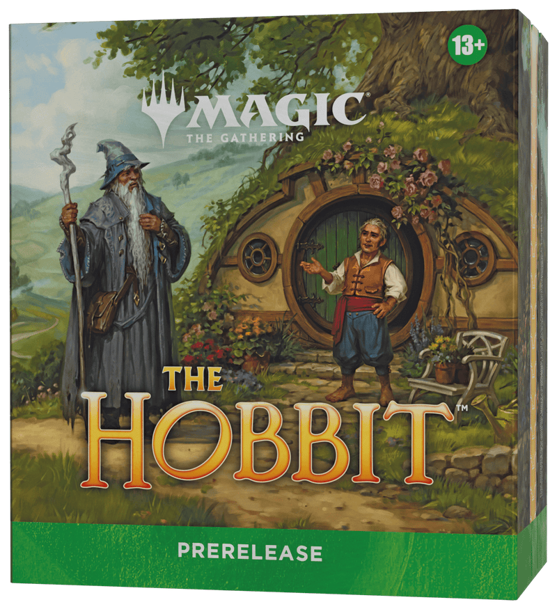Wizards of The Coast Magic: The Gathering - The Hobbit  Prerelease Pack available at Northumbrian Tin Soldier