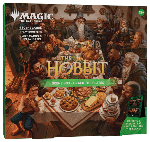 Wizards of The Coast Magic: The Gathering - The Hobbit  Scene Boxes - Crack the Plates available at Northumbrian Tin Soldier