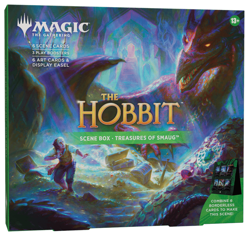 Wizards of The Coast Magic: The Gathering - The Hobbit  Scene Boxes - Treasures of Smaug available at Northumbrian Tin Soldier