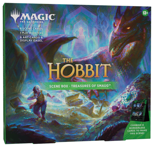 Wizards of The Coast Magic: The Gathering - The Hobbit  Scene Boxes - Treasures of Smaug available at Northumbrian Tin Soldier