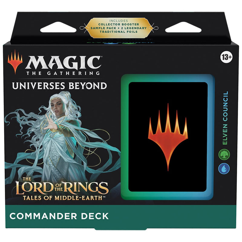 Wizards of The Coast Magic: The Gathering - The Lord of the Rings: Tales of Middle Earth - Commander Deck - Elven Council available at Northumbrian Tin Soldier