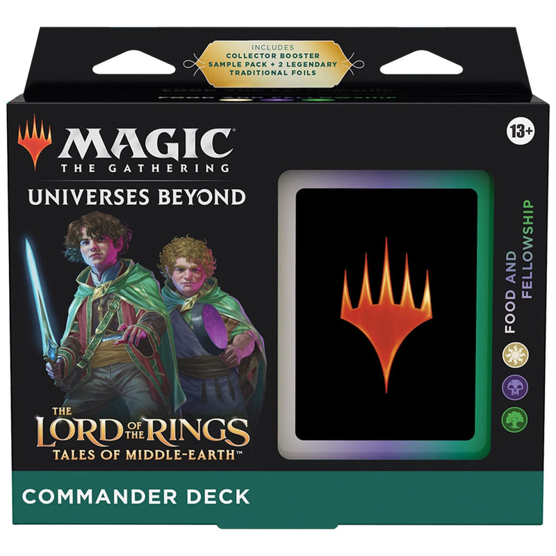Wizards of The Coast Magic: The Gathering - The Lord of the Rings: Tales of Middle Earth - Commander Deck - Food and Fellowship available at Northumbrian Tin Soldier