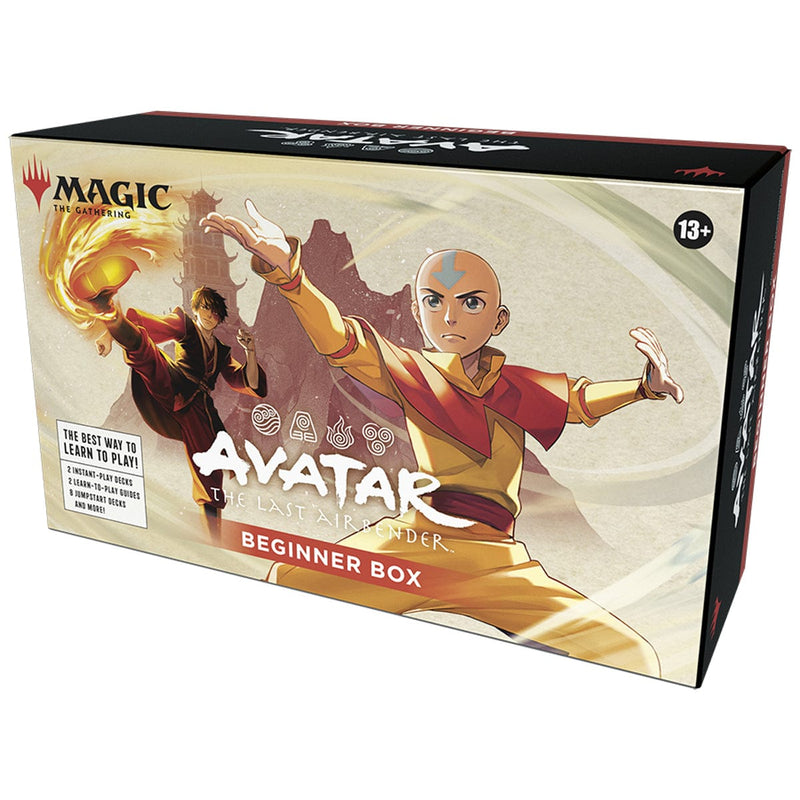 Wizards of The Coast Magic: The Gathering - Universes Beyond: Avatar: The Last Airbender - Beginner Box available at Northumbrian Tin Soldier