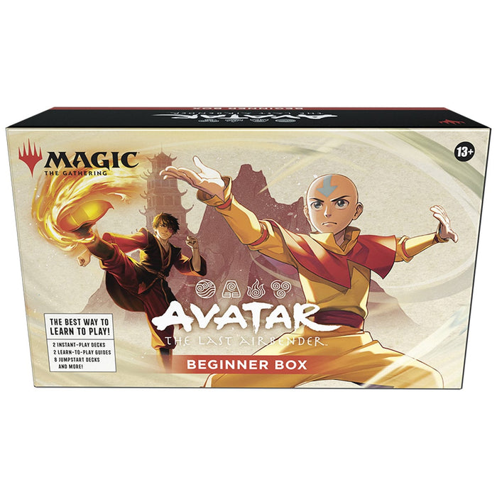 Wizards of The Coast Magic: The Gathering - Universes Beyond: Avatar: The Last Airbender - Beginner Box available at Northumbrian Tin Soldier