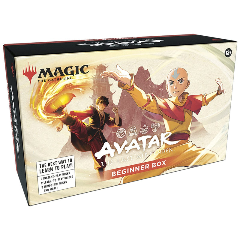 Wizards of The Coast Magic: The Gathering - Universes Beyond: Avatar: The Last Airbender - Beginner Box available at Northumbrian Tin Soldier