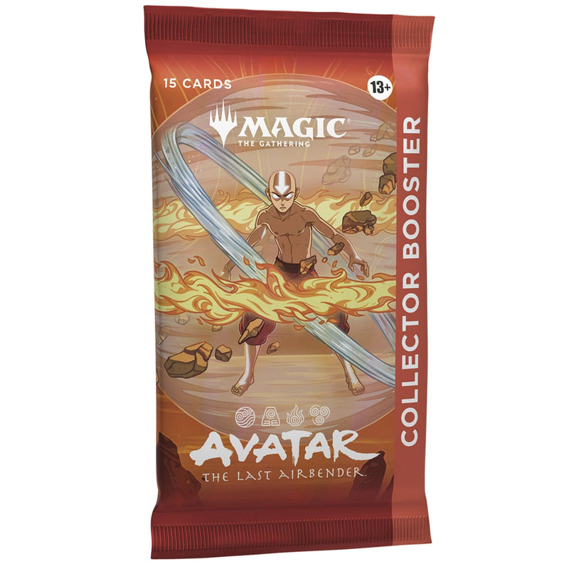 Wizards of The Coast Magic: The Gathering - Universes Beyond: Avatar: The Last Airbender - Collector Booster available at Northumbrian Tin Soldier