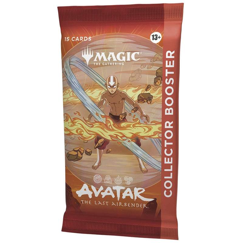 Wizards of The Coast Magic: The Gathering - Universes Beyond: Avatar: The Last Airbender - Collector Booster available at Northumbrian Tin Soldier