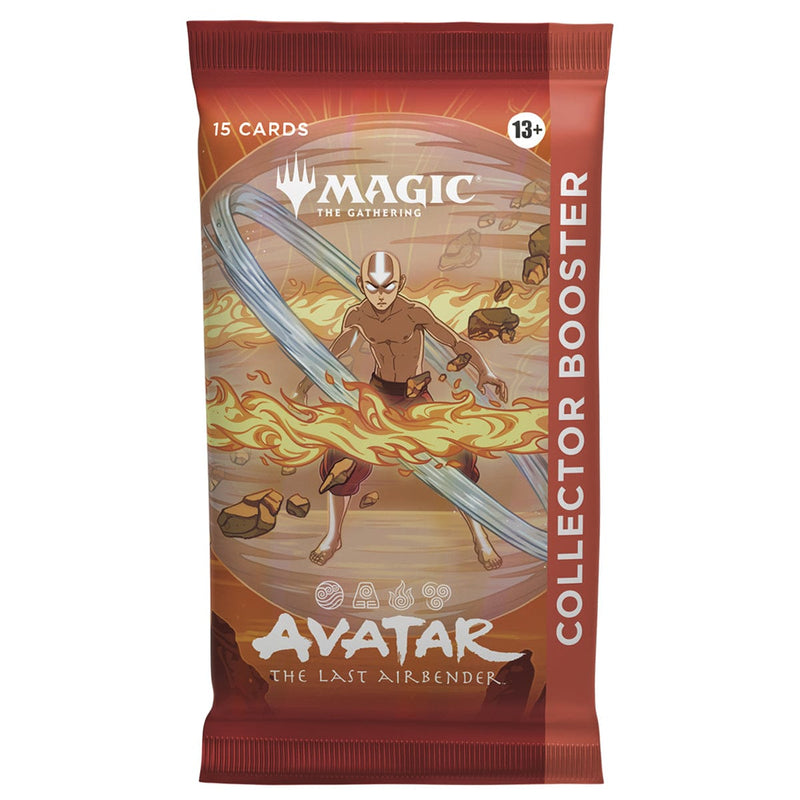 Wizards of The Coast Magic: The Gathering - Universes Beyond: Avatar: The Last Airbender - Collector Booster available at Northumbrian Tin Soldier