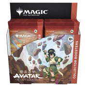 Wizards of The Coast Magic: The Gathering - Universes Beyond: Avatar: The Last Airbender - Collector Booster Box available at Northumbrian Tin Soldier