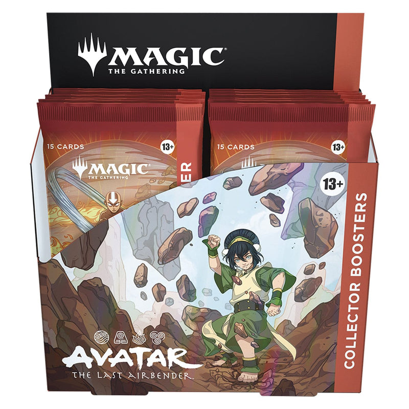 Wizards of The Coast Magic: The Gathering - Universes Beyond: Avatar: The Last Airbender - Collector Booster Box available at Northumbrian Tin Soldier