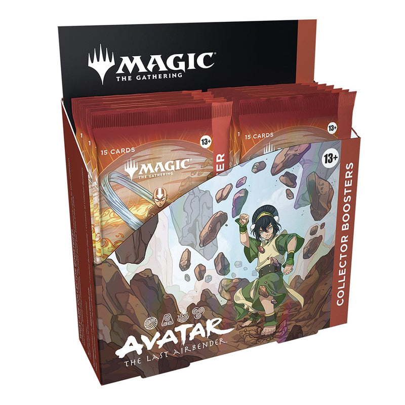 Wizards of The Coast Magic: The Gathering - Universes Beyond: Avatar: The Last Airbender - Collector Booster Box available at Northumbrian Tin Soldier