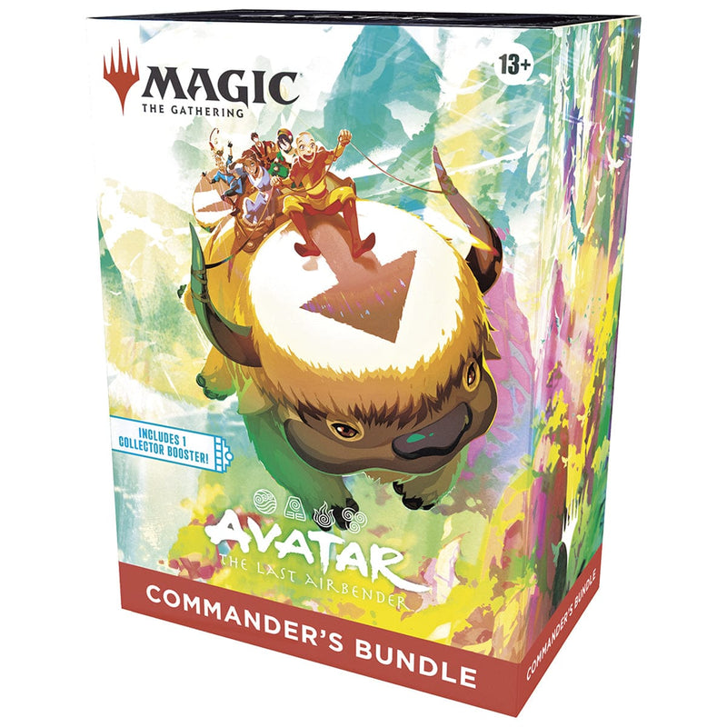 Wizards of The Coast Magic: The Gathering - Universes Beyond: Avatar: The Last Airbender - Commander's Bundle available at Northumbrian Tin Soldier