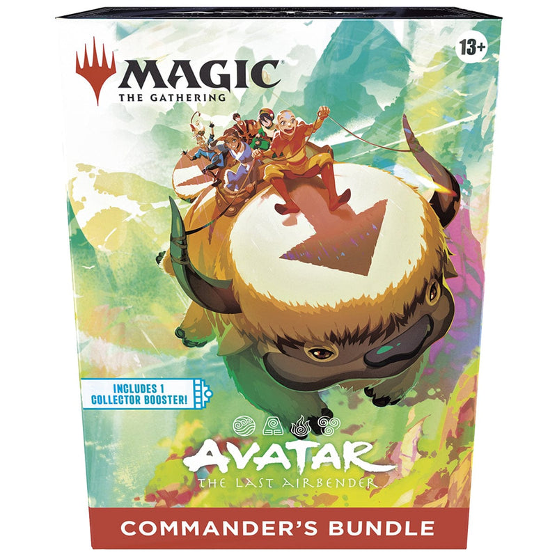 Wizards of The Coast Magic: The Gathering - Universes Beyond: Avatar: The Last Airbender - Commander's Bundle available at Northumbrian Tin Soldier
