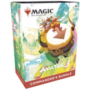Wizards of The Coast Magic: The Gathering - Universes Beyond: Avatar: The Last Airbender - Commander's Bundle available at Northumbrian Tin Soldier