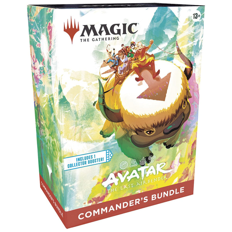 Wizards of The Coast Magic: The Gathering - Universes Beyond: Avatar: The Last Airbender - Commander's Bundle available at Northumbrian Tin Soldier