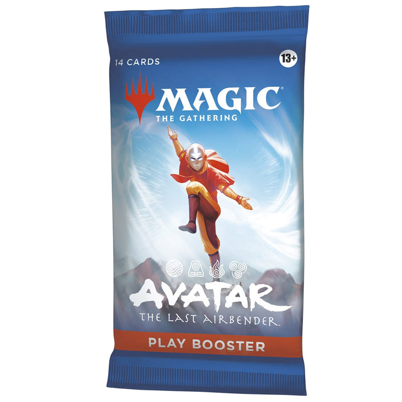 Wizards of The Coast Magic: The Gathering - Universes Beyond: Avatar: The Last Airbender - Play Booster available at Northumbrian Tin Soldier