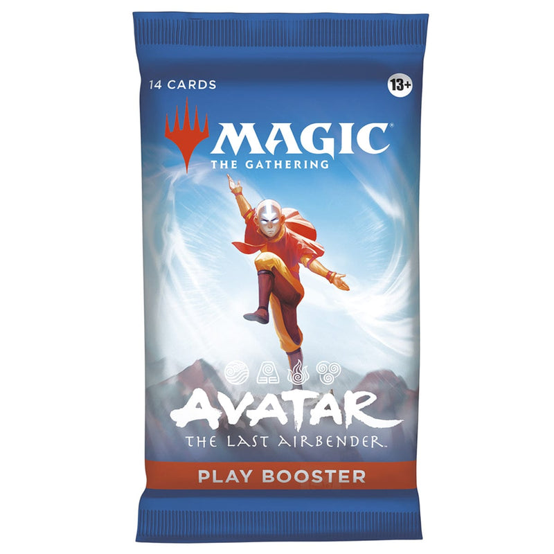 Wizards of The Coast Magic: The Gathering - Universes Beyond: Avatar: The Last Airbender - Play Booster available at Northumbrian Tin Soldier