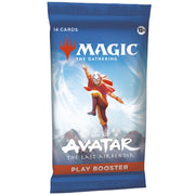 Wizards of The Coast Magic: The Gathering - Universes Beyond: Avatar: The Last Airbender - Play Booster available at Northumbrian Tin Soldier