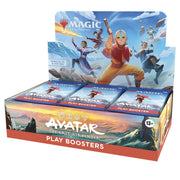Wizards of The Coast Magic: The Gathering - Universes Beyond: Avatar: The Last Airbender - Play Booster Box available at Northumbrian Tin Soldier