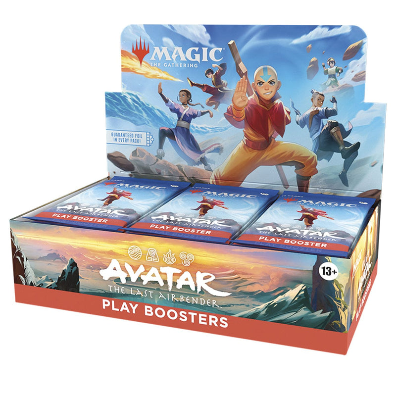 Wizards of The Coast Magic: The Gathering - Universes Beyond: Avatar: The Last Airbender - Play Booster Box available at Northumbrian Tin Soldier
