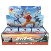 Wizards of The Coast Magic: The Gathering - Universes Beyond: Avatar: The Last Airbender - Play Booster Box available at Northumbrian Tin Soldier