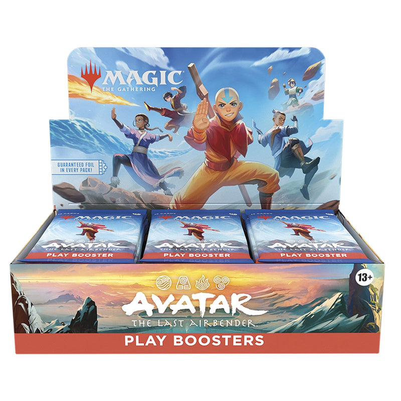 Wizards of The Coast Magic: The Gathering - Universes Beyond: Avatar: The Last Airbender - Play Booster Box available at Northumbrian Tin Soldier