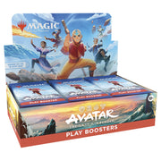 Wizards of The Coast Magic: The Gathering - Universes Beyond: Avatar: The Last Airbender - Play Booster Box available at Northumbrian Tin Soldier
