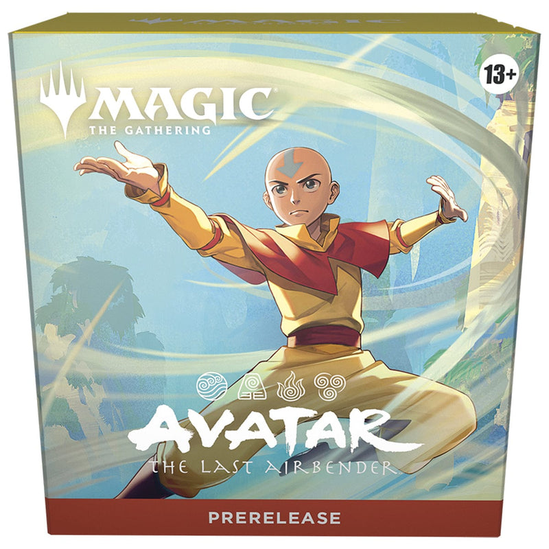 Wizards of The Coast Magic: The Gathering - Universes Beyond: Avatar: The Last Airbender - Prerelease Pack available at Northumbrian Tin Soldier