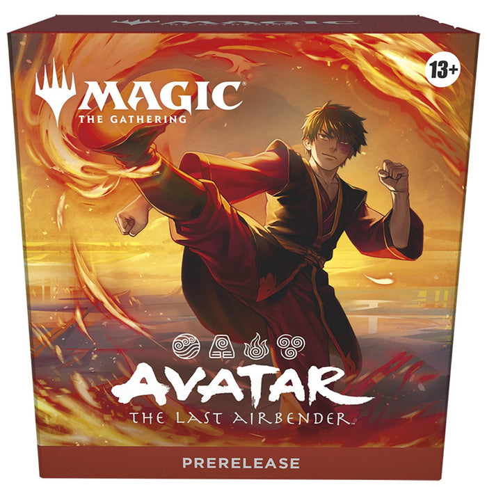 Wizards of The Coast Magic: The Gathering - Universes Beyond: Avatar: The Last Airbender - Prerelease Set Bundle (All 5 Colours) available at Northumbrian Tin Soldier