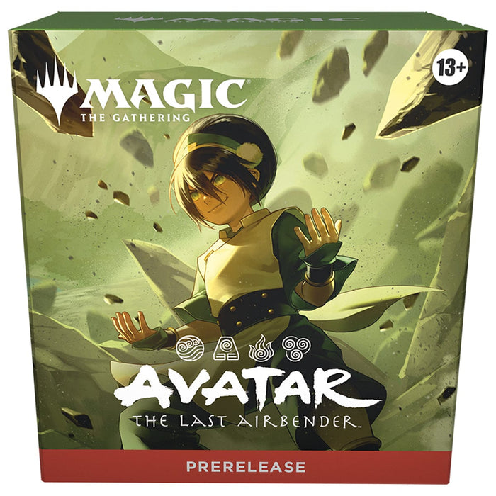 Wizards of The Coast Magic: The Gathering - Universes Beyond: Avatar: The Last Airbender - Prerelease Set Bundle (All 5 Colours) available at Northumbrian Tin Soldier
