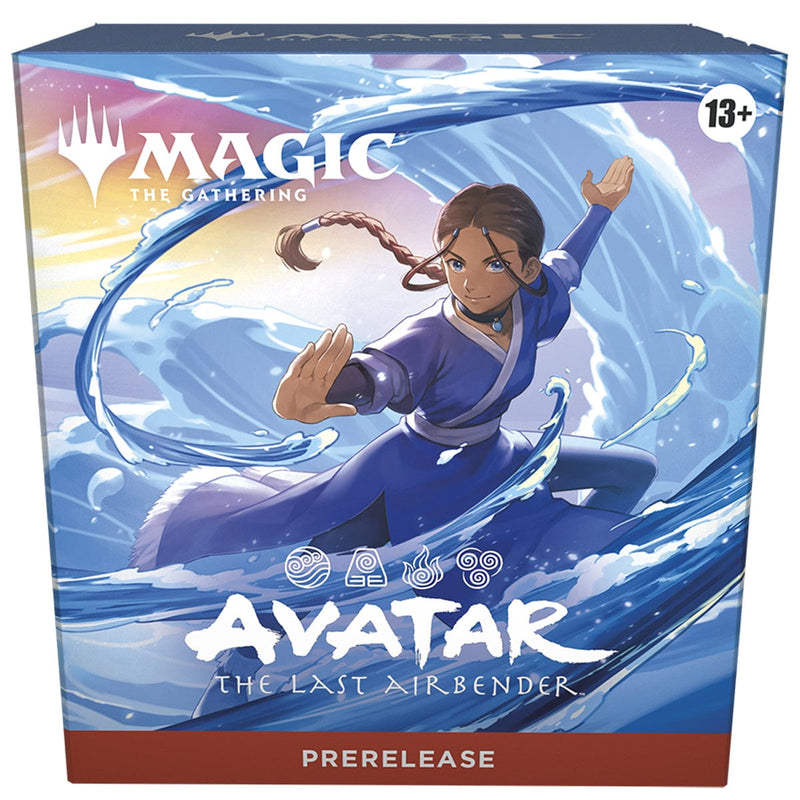 Wizards of The Coast Magic: The Gathering - Universes Beyond: Avatar: The Last Airbender - Prerelease Set Bundle (All 5 Colours) available at Northumbrian Tin Soldier