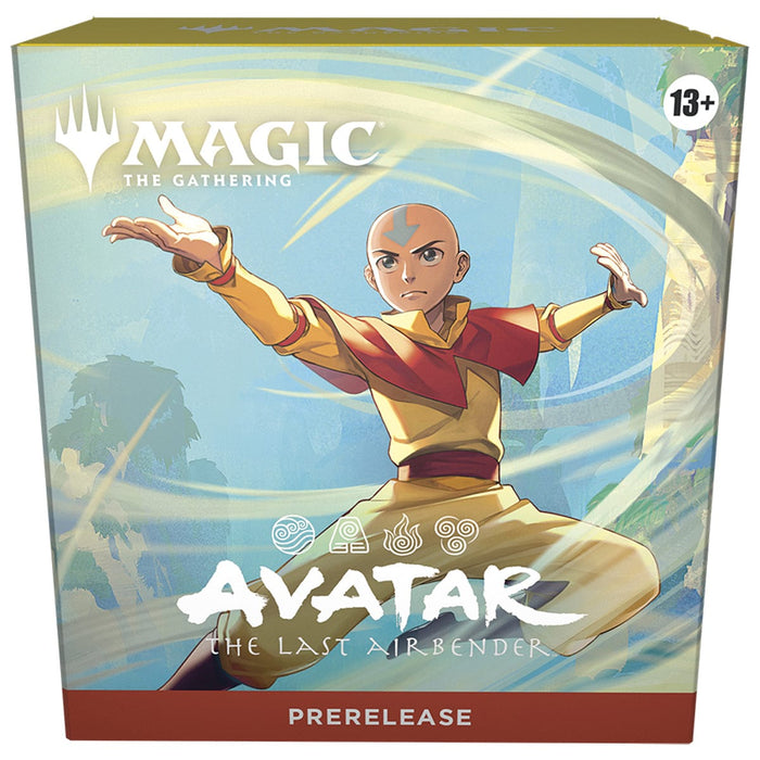 Wizards of The Coast Magic: The Gathering - Universes Beyond: Avatar: The Last Airbender - Prerelease Set Bundle (All 5 Colours) available at Northumbrian Tin Soldier