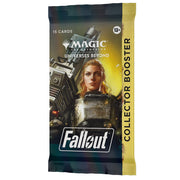 Wizards of The Coast Magic: The Gathering - Universes Beyond: Collector Booster - Fallout available at Northumbrian Tin Soldier