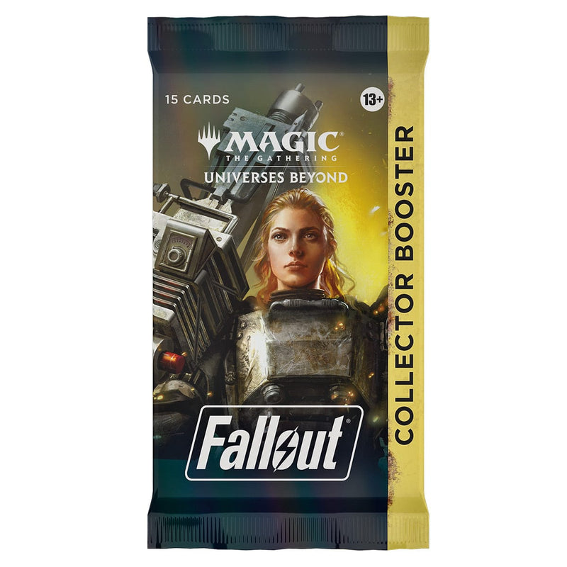 Wizards of The Coast Magic: The Gathering - Universes Beyond: Collector Booster - Fallout available at Northumbrian Tin Soldier