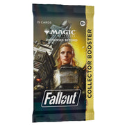 Wizards of The Coast Magic: The Gathering - Universes Beyond: Collector Booster - Fallout available at Northumbrian Tin Soldier