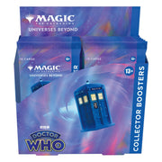 Wizards of The Coast Magic: The Gathering - Universes Beyond: Doctor Who - Collector Booster box available at Northumbrian Tin Soldier