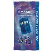 Wizards of The Coast Magic: The Gathering - Universes Beyond: Doctor Who Collector Booster Pack available at Northumbrian Tin Soldier