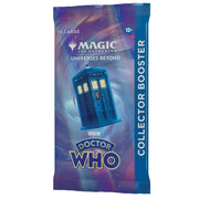 Wizards of The Coast Magic: The Gathering - Universes Beyond: Doctor Who Collector Booster Pack