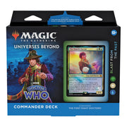 Wizards of The Coast Magic: The Gathering - Universes Beyond - Doctor Who - Commander Deck - Blast from the Past available at Northumbrian Tin Soldier